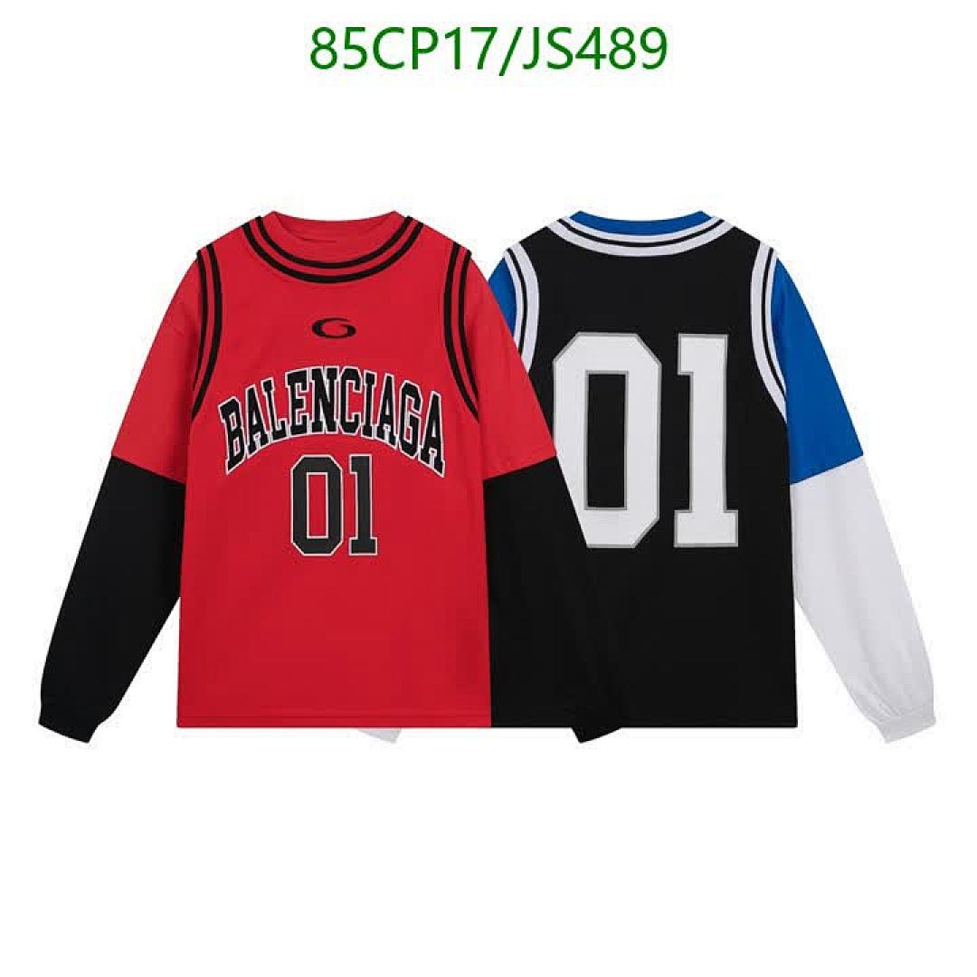 Balenciaga-Clothing Code: JS489 $: 85USD