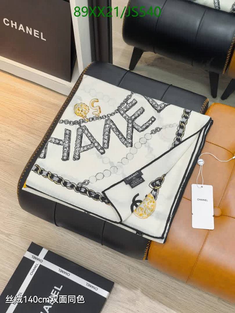 Chanel-Scarf Code: JS540 $: 89USD