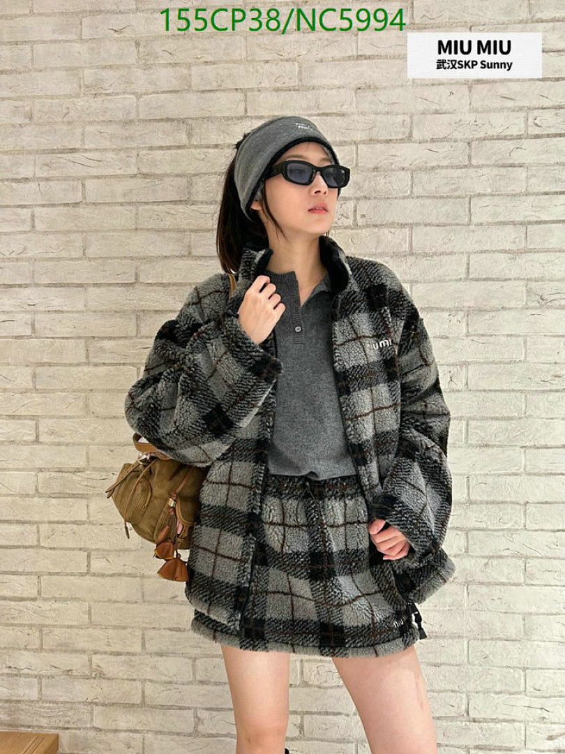MIUMIU-Clothing Code: NC5994 $: 155USD