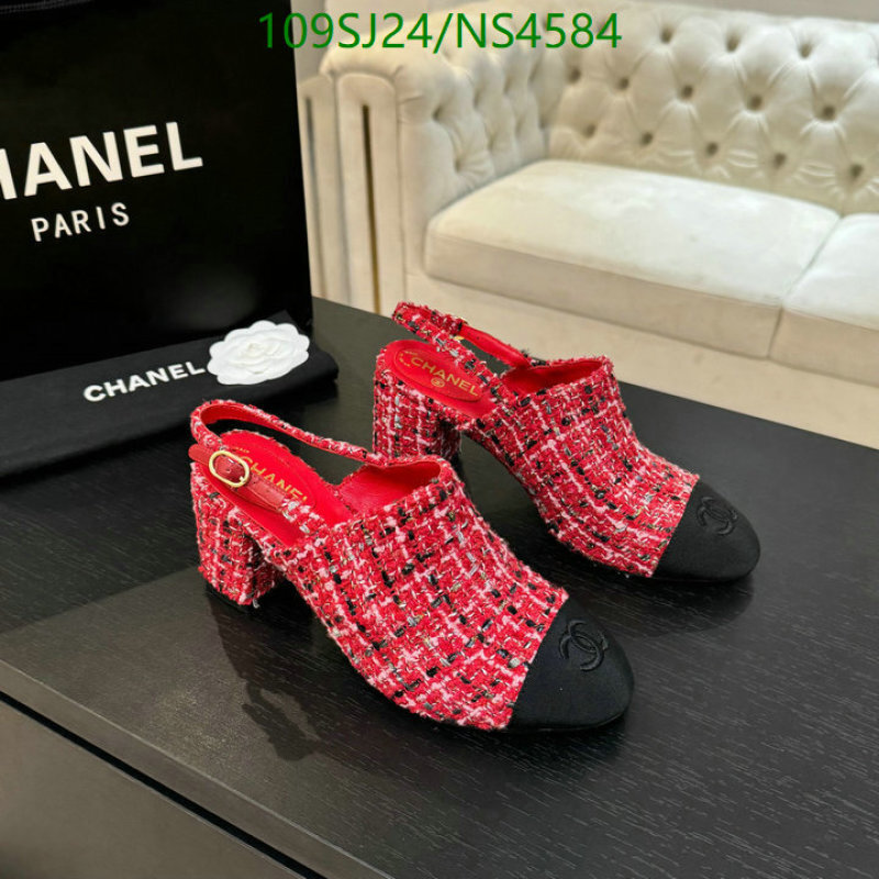 Chanel-Women Shoes Code: NS4584 $: 109USD