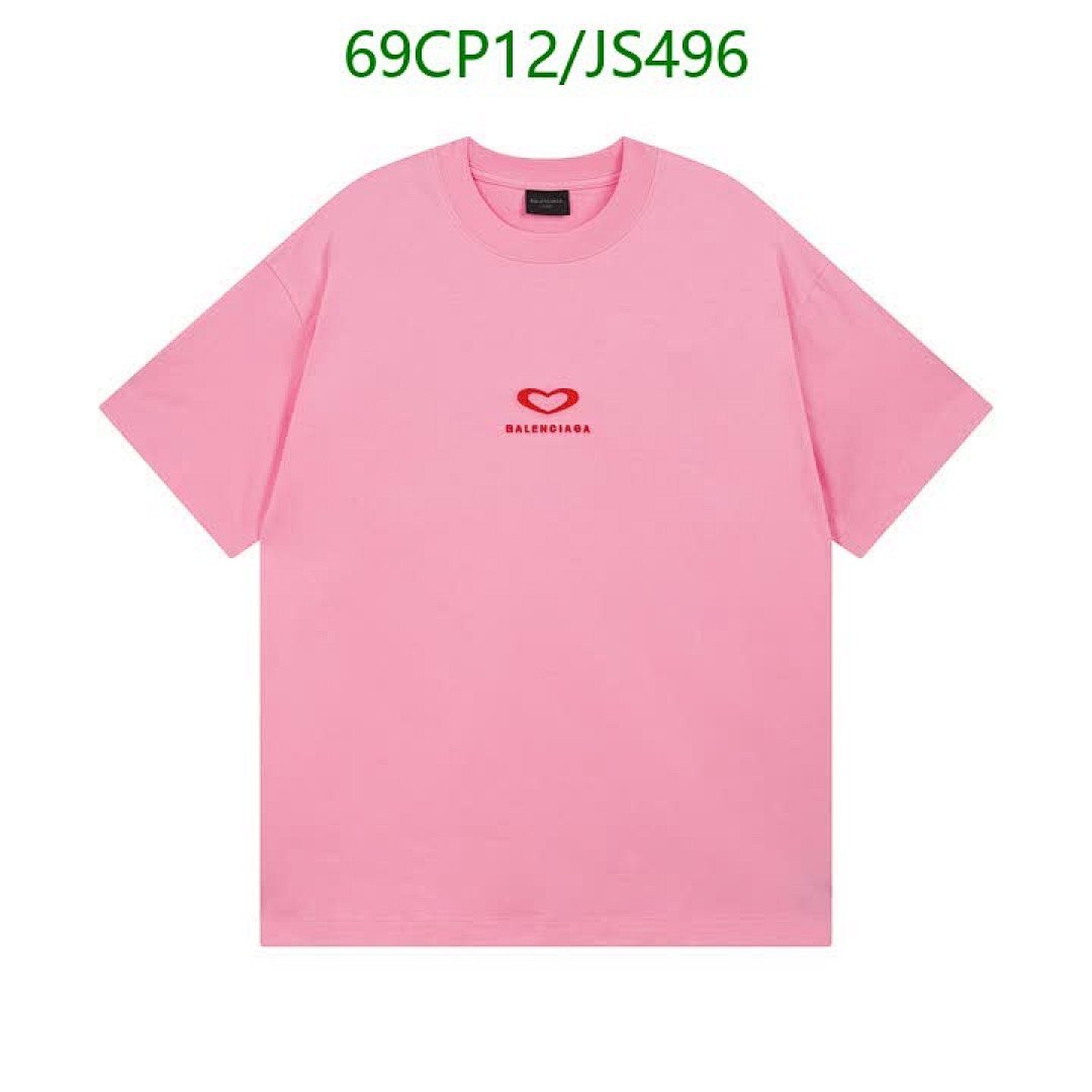 Balenciaga-Clothing Code: JS496 $: 69USD