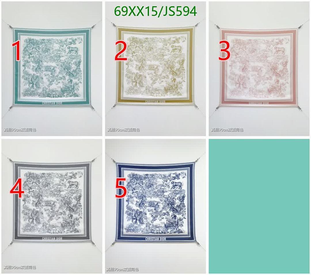 Dior-Scarf Code: JS594 $: 69USD