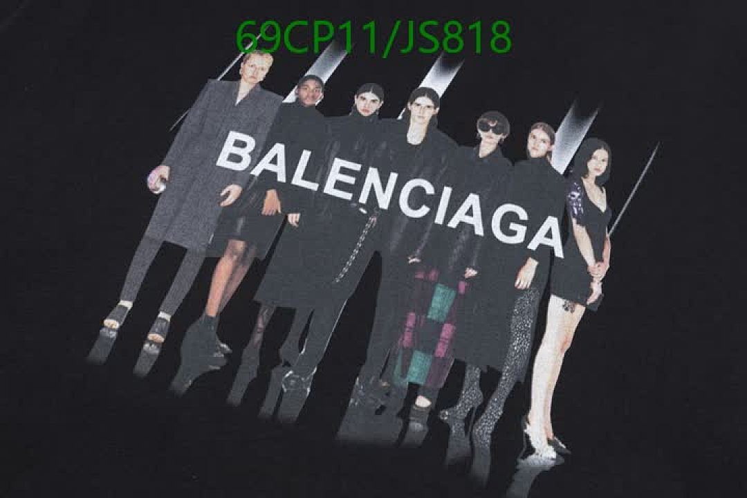 Balenciaga-Clothing Code: JS818 $: 69USD