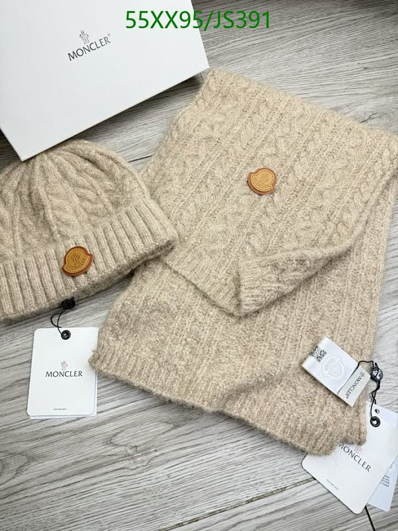 Moncler-Scarf Code: JS391 $: 55USD