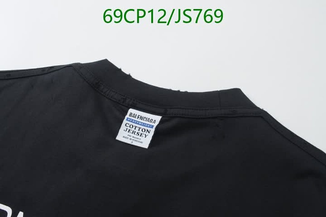Balenciaga-Clothing Code: JS769 $: 69USD