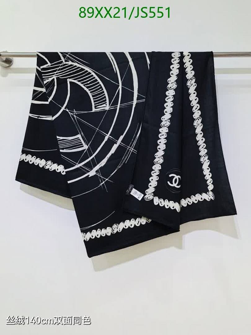 Chanel-Scarf Code: JS551 $: 89USD