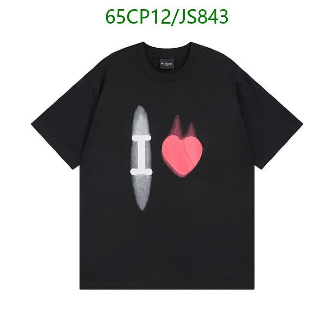 Balenciaga-Clothing Code: JS843 $: 65USD