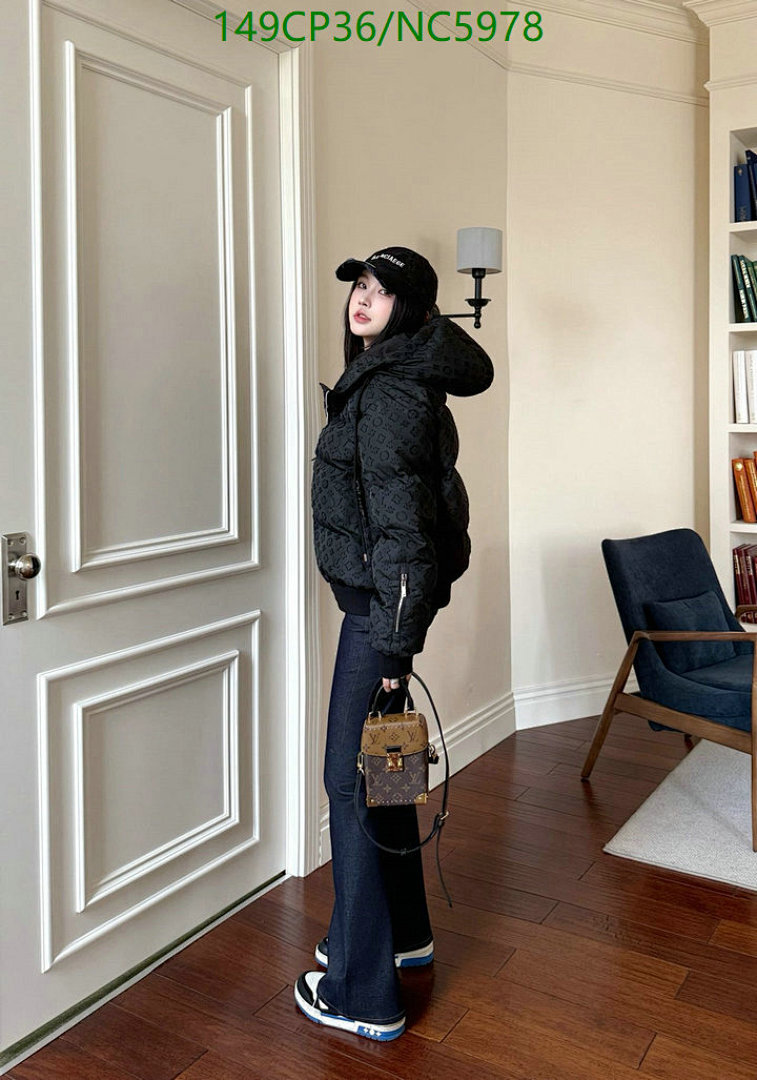 LV-Down jacket Women Code: NC5978 $: 149USD