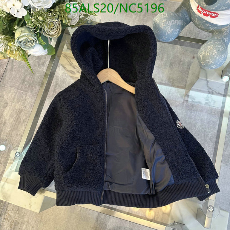 Moncler-Kids Clothing Code: NC5196 $: 85USD