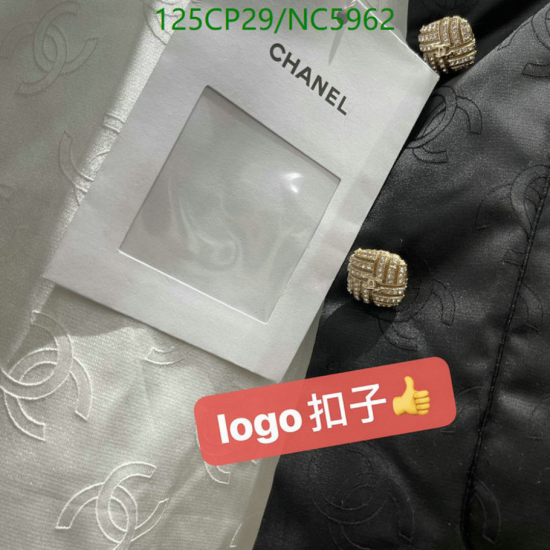 Chanel-Clothing Code: NC5962 $: 125USD