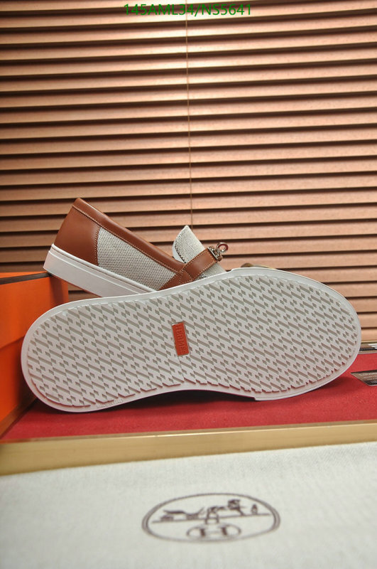 Hermes-Men shoes Code: NS5641 $: 145USD