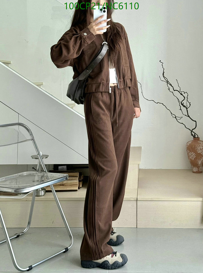 MIUMIU-Clothing Code: NC6110 $: 100USD