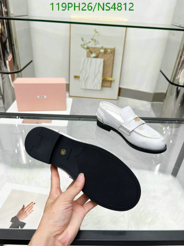 Miu Miu-Women Shoes Code: NS4812 $: 119USD