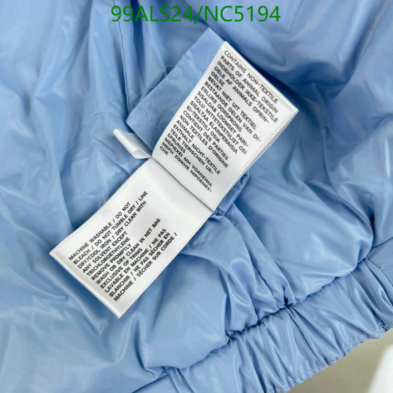 Down Jacket-Kids Clothing Code: NC5194 $: 99USD