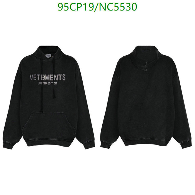 VETEMENTS-Clothing Code: NC5530 $: 95USD