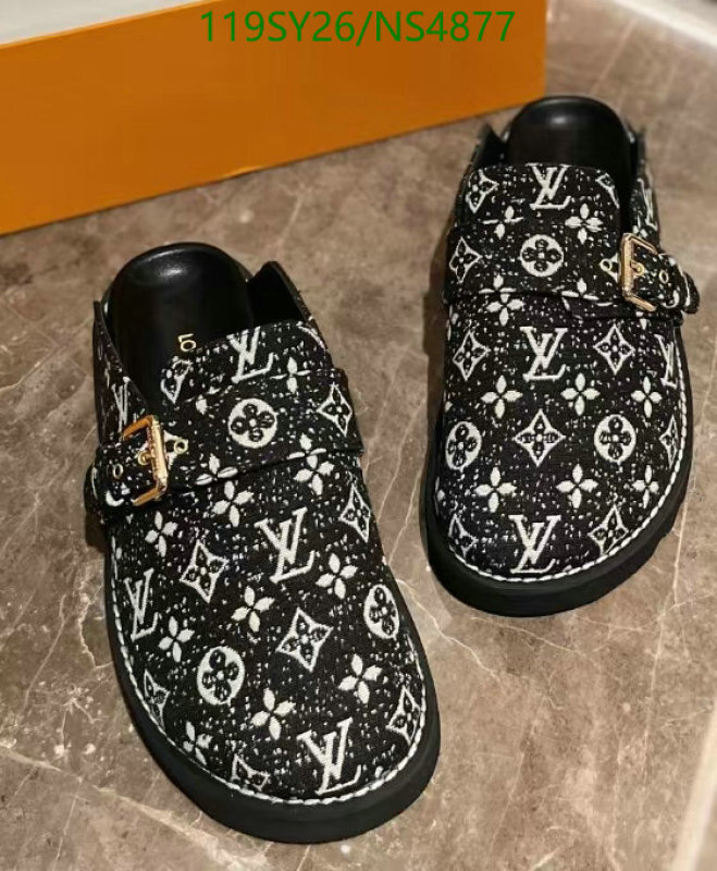 LV-Women Shoes Code: NS4877 $: 119USD