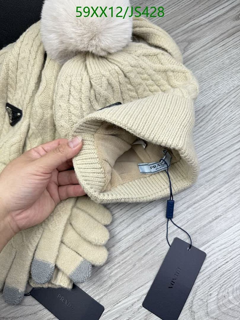 Prada-Gloves Code: JS428 $: 59USD