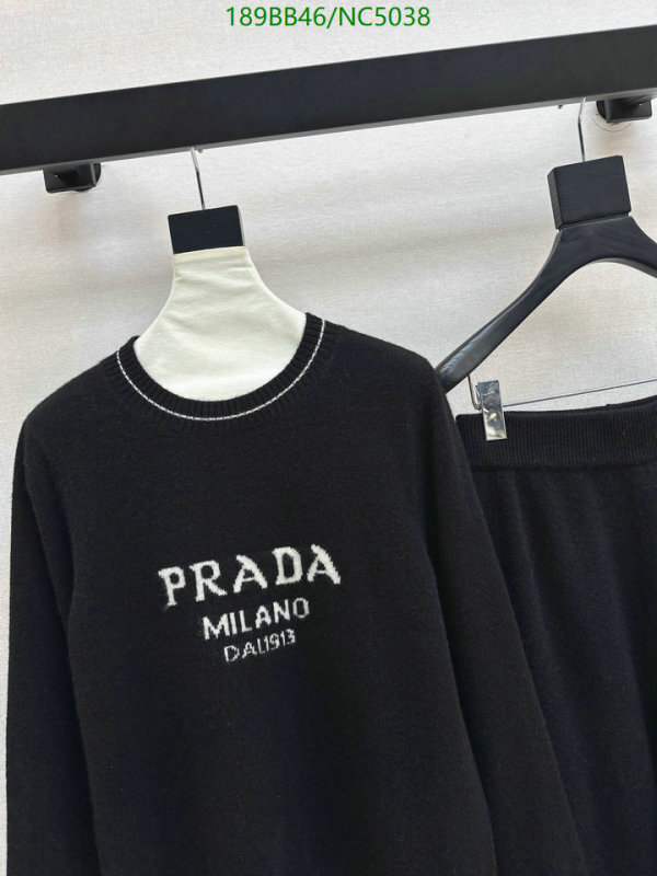 Prada-Clothing Code: NC5038 $:189USD