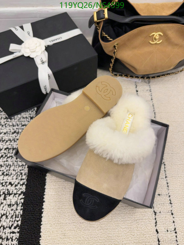 Chanel-Women Shoes Code: NS4599 $: 119USD