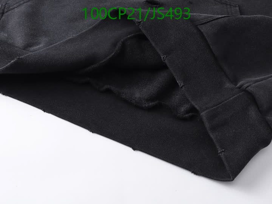 Balenciaga-Clothing Code: JS493 $: 100USD