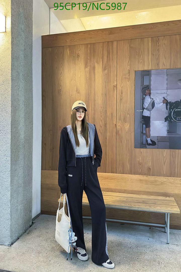 MIUMIU-Clothing Code: NC5987 $: 95USD