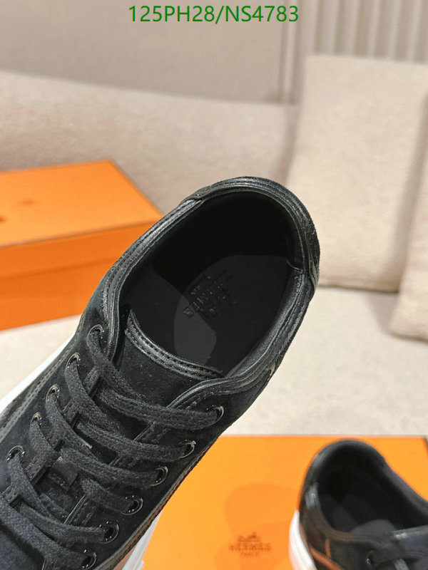 Hermes-Men shoes Code: NS4783 $: 125USD