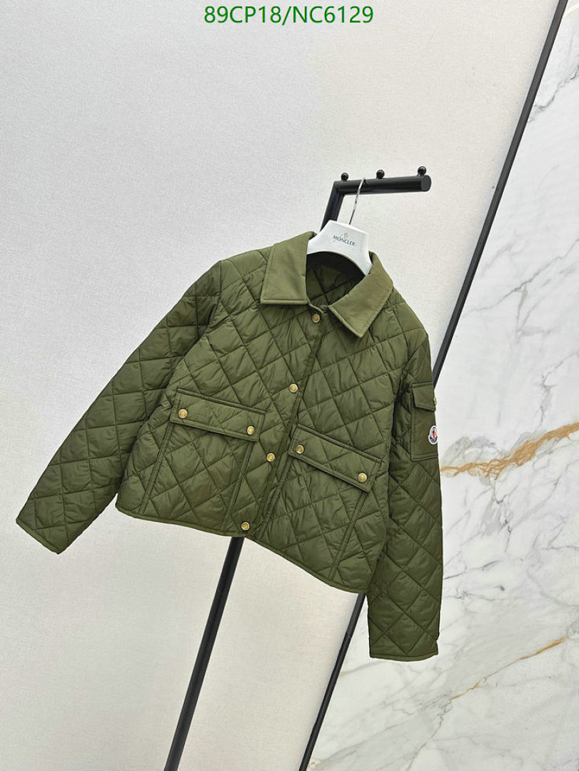 Moncler-Down jacket Women Code: NC6129 $: 89USD