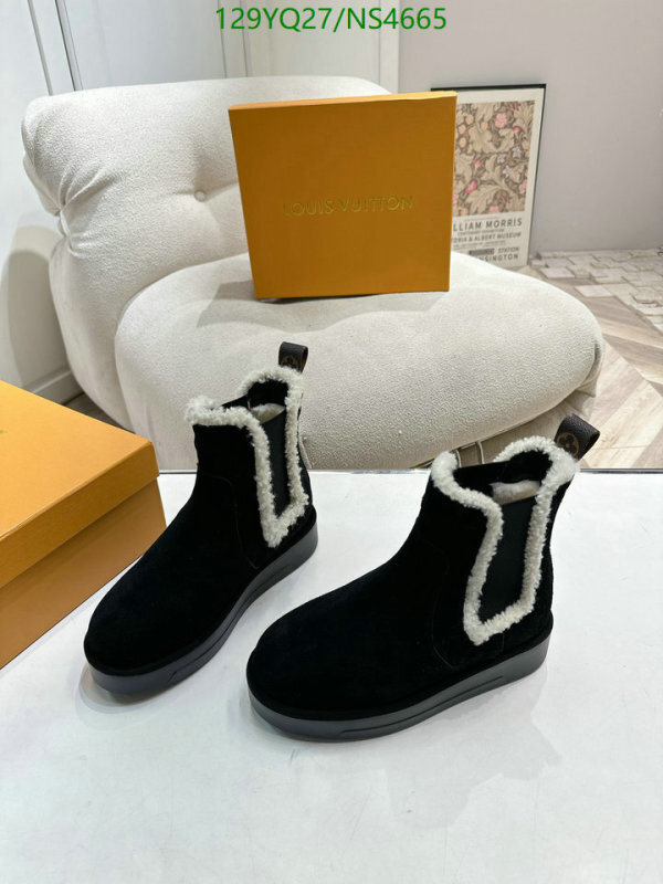 LV-Women Shoes Code: NS4665 $: 129USD