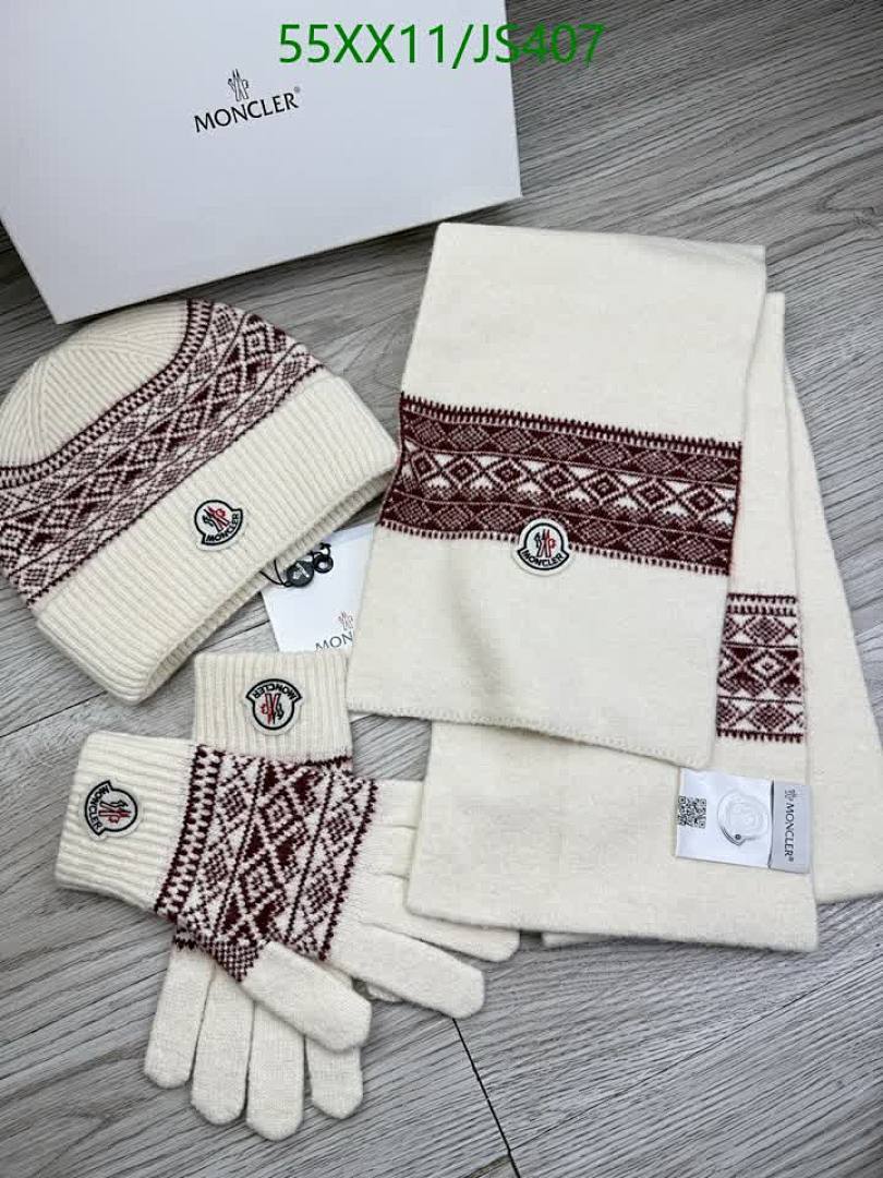 Moncler-Scarf Code: JS407 $: 55USD
