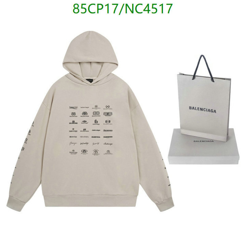 Balenciaga-Clothing Code: NC4517 $: 85USD