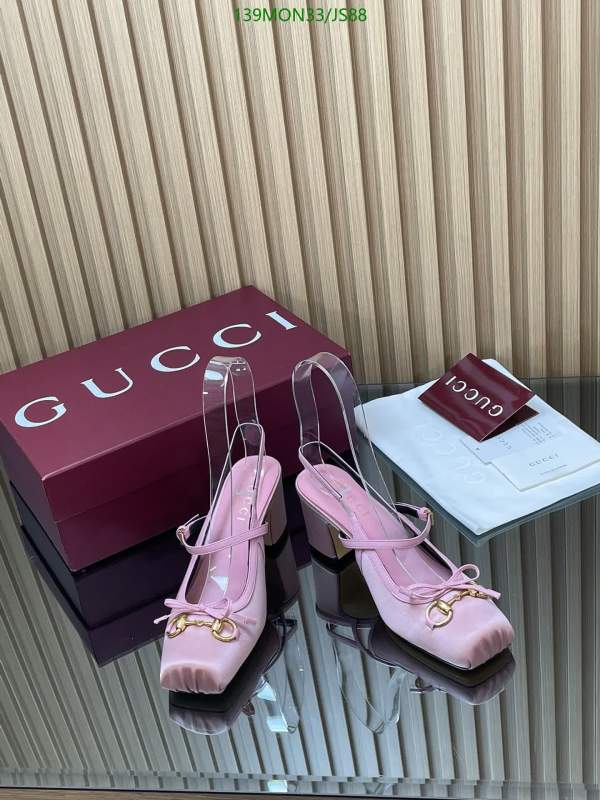 Gucci-Women Shoes Code: JS88 $: 139USD
