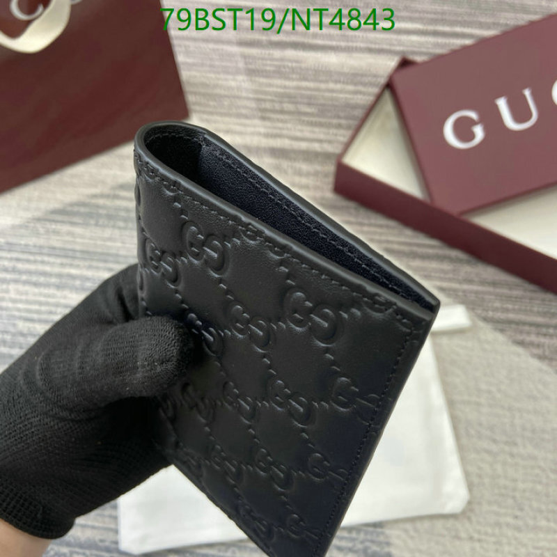 Gucci-Wallet Mirror Quality Code: NT4843 $: 79USD