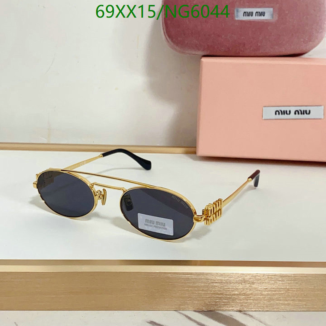 MiuMiu-Glasses Code: NG6044 $: 69USD