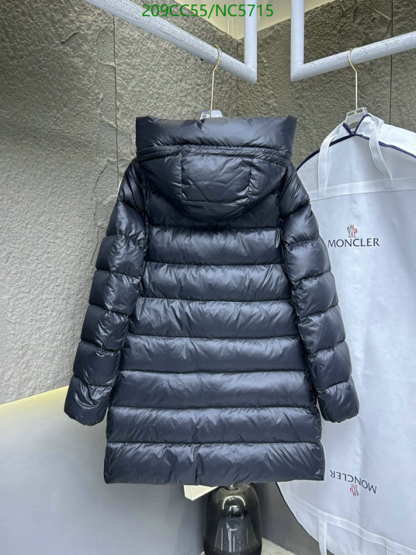 Moncler-Down jacket Women Code: NC5715 $: 209USD