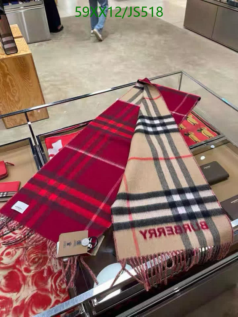 Burberry-Scarf Code: JS518 $: 59USD