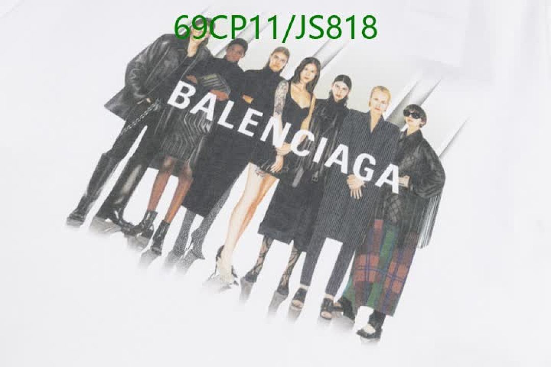 Balenciaga-Clothing Code: JS818 $: 69USD