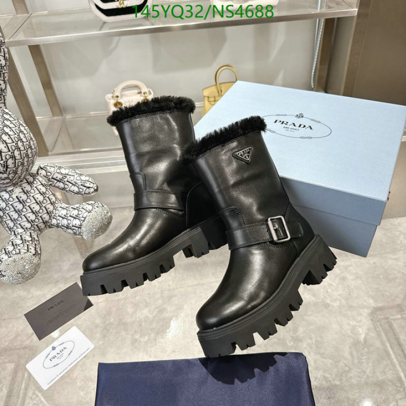 Prada-Women Shoes Code: NS4688 $: 145USD