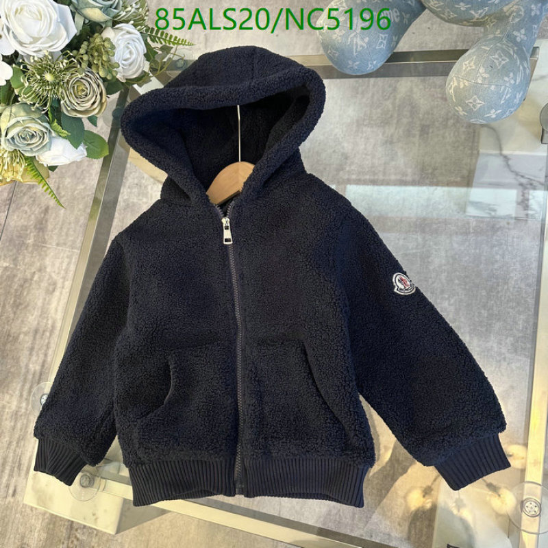 Moncler-Kids Clothing Code: NC5196 $: 85USD
