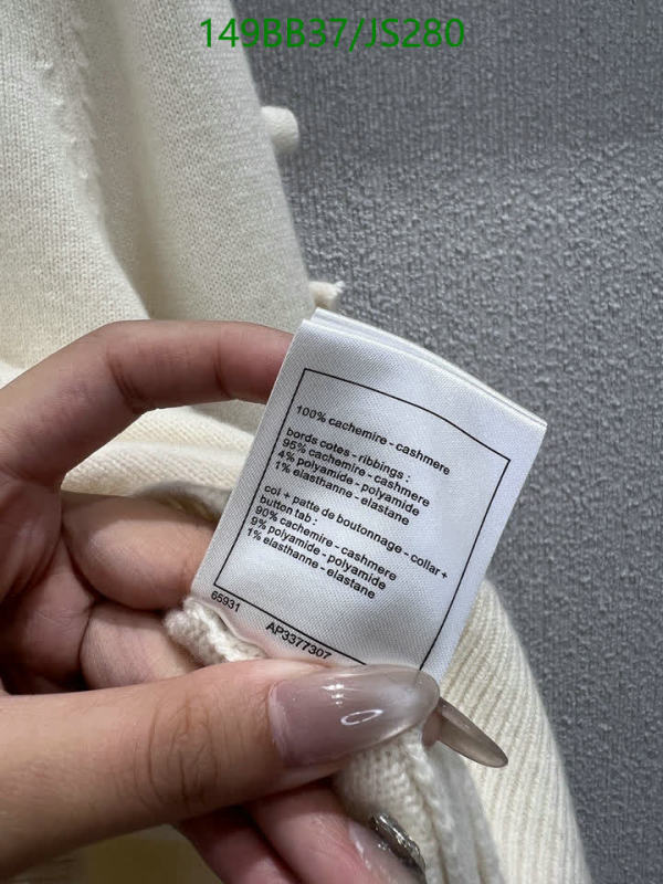 Chanel-Clothing Code: JS280 $: 149USD