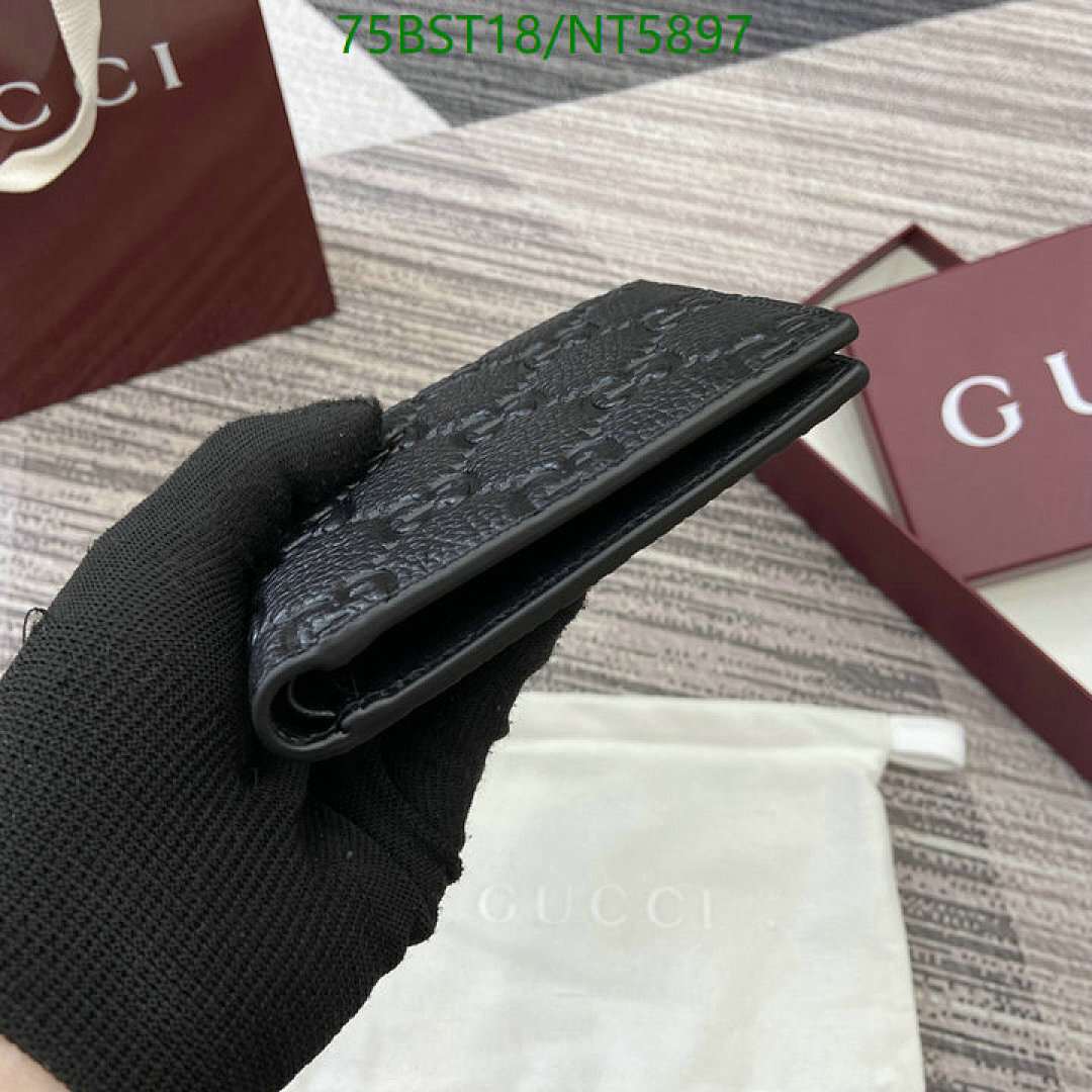 Gucci-Wallet Mirror Quality Code: NT5897 $: 75USD