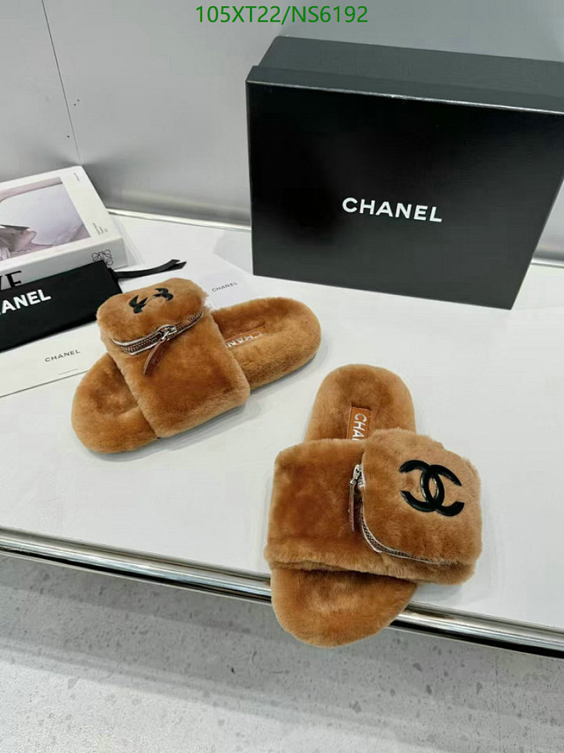 Chanel-Women Shoes Code: NS6192 $: 105USD