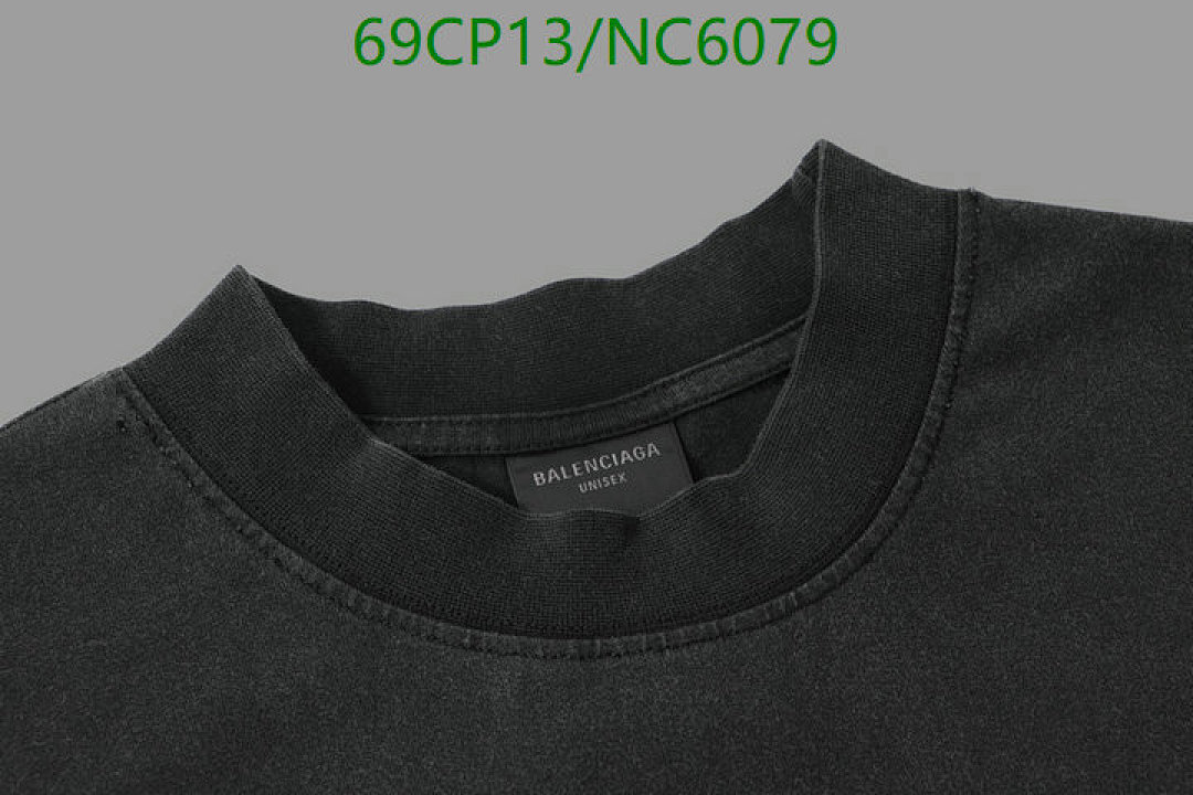 Balenciaga-Clothing Code: NC6079 $: 69USD
