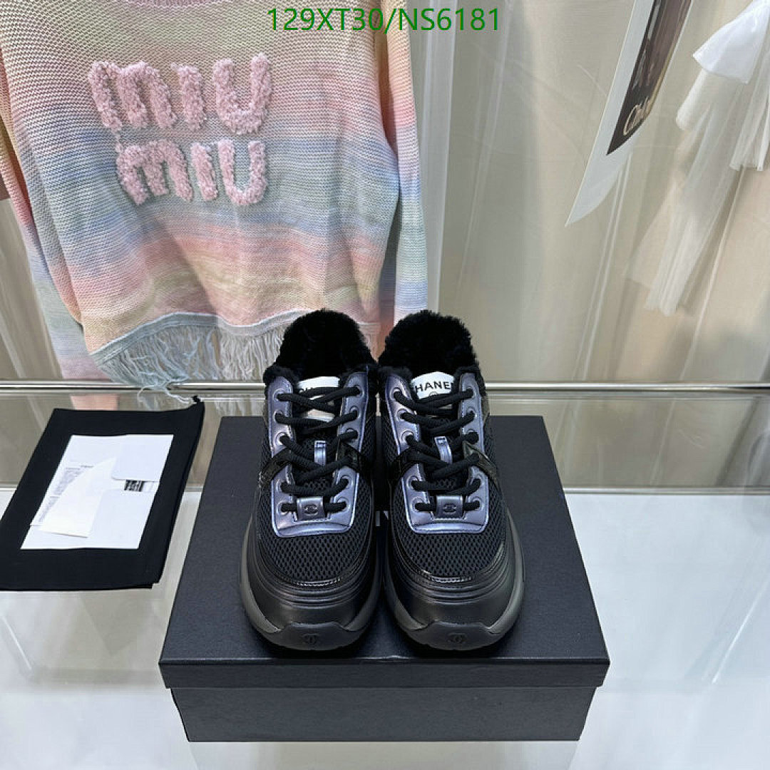 Chanel-Women Shoes Code: NS6181 $: 129USD