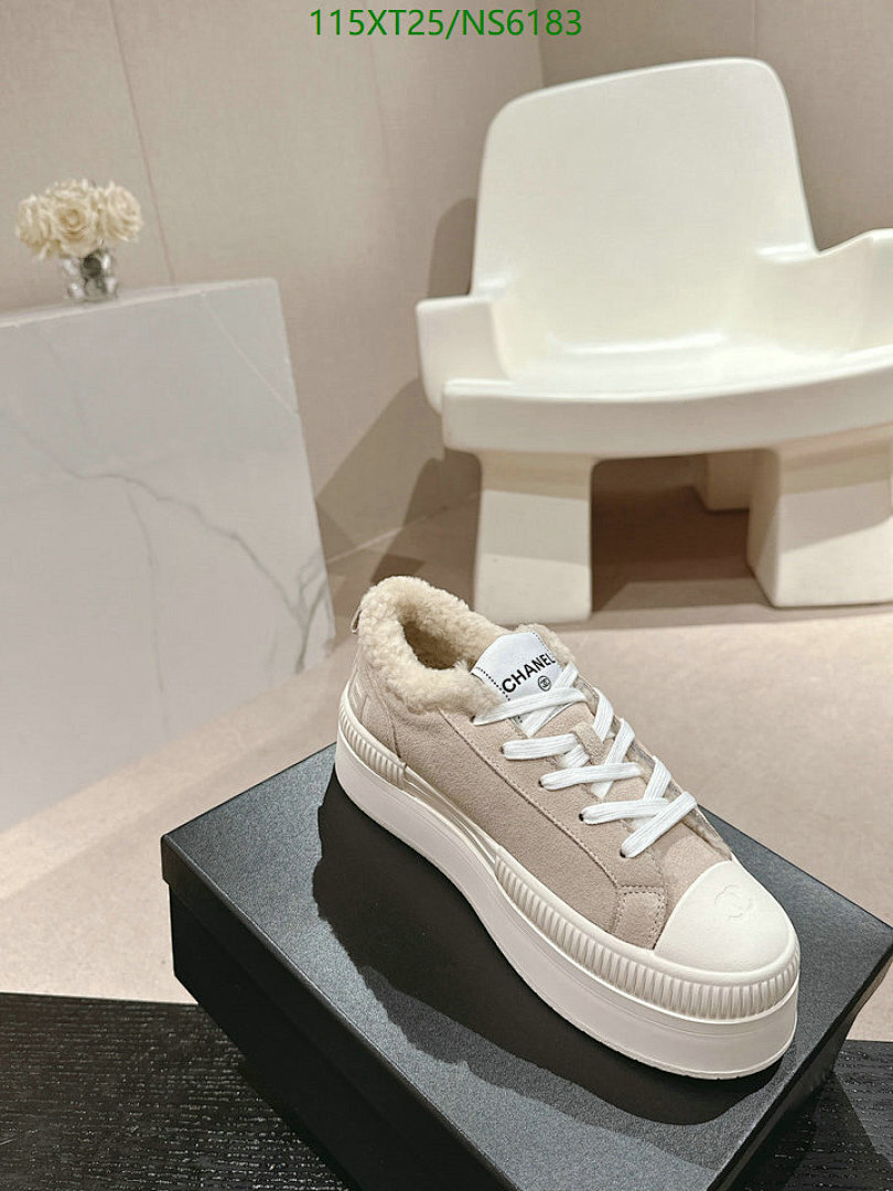 Chanel-Women Shoes Code: NS6183 $: 115USD