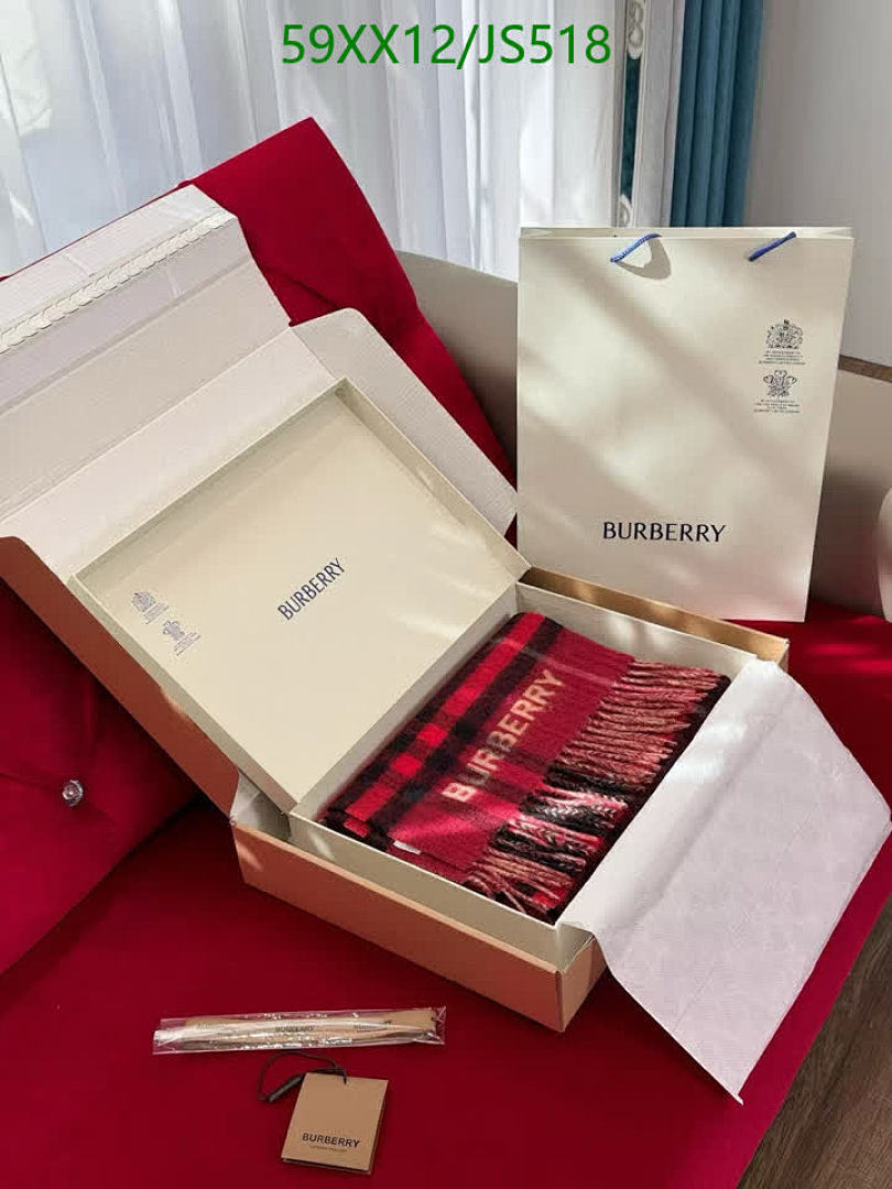 Burberry-Scarf Code: JS518 $: 59USD