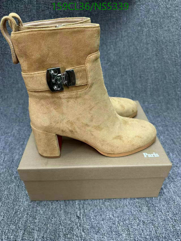 Christian Louboutin-Women Shoes Code: NS5339 $: 159USD