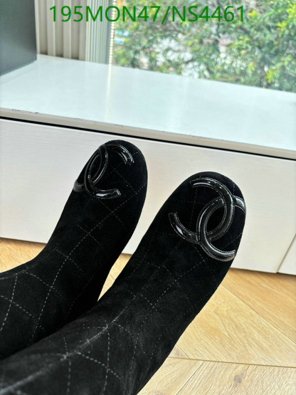 Chanel-Women Shoes Code: NS4461 $: 195USD