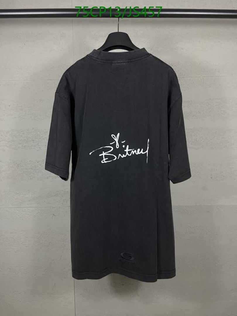 Balenciaga-Clothing Code: JS457 $: 75USD