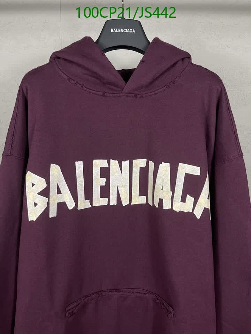 Balenciaga-Clothing Code: JS442 $: 100USD