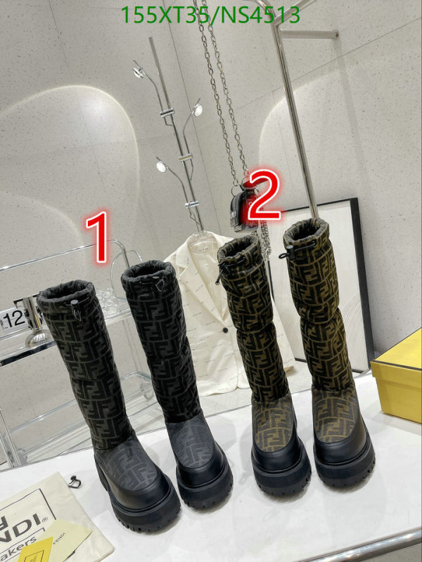 Fendi-Women Shoes Code: NS4513 $: 155USD